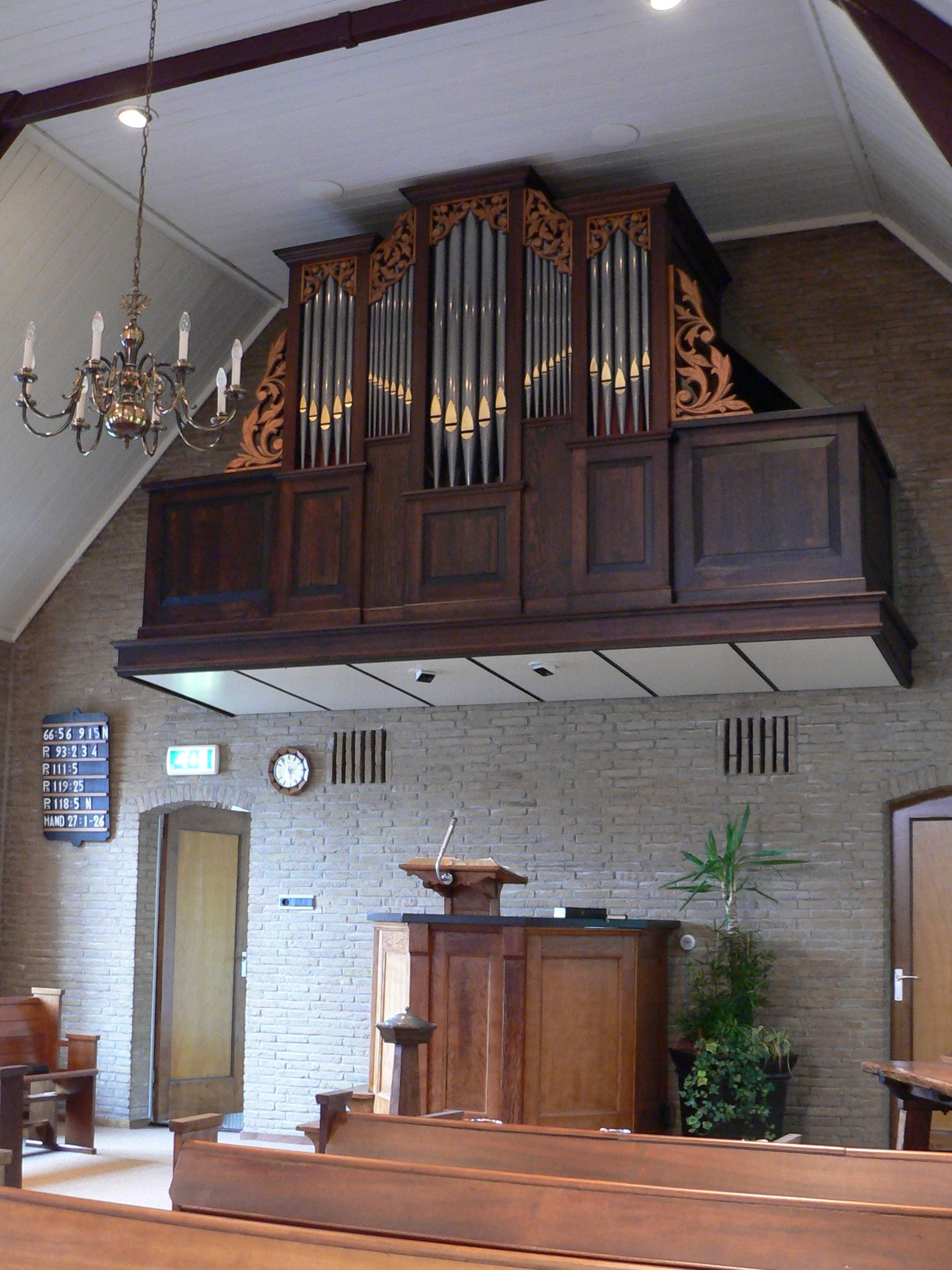 Lutten, Christelijke Gereformeerde Kerk Nationale Orgeldag
