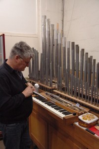 orgelmaker sicco steendam roodeschool